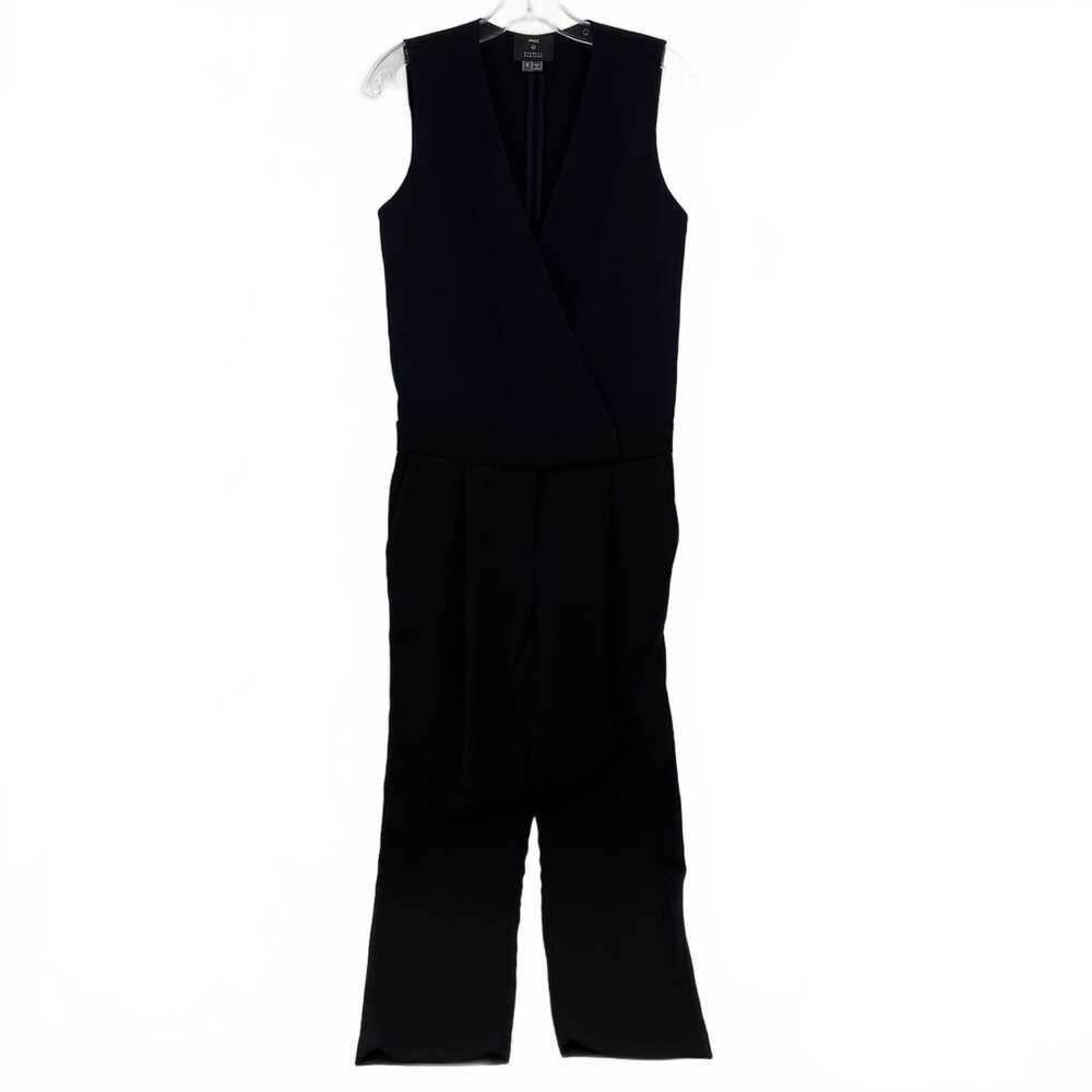 Vince Navy and Black Sleeveless Jumpsuit | Womens 6